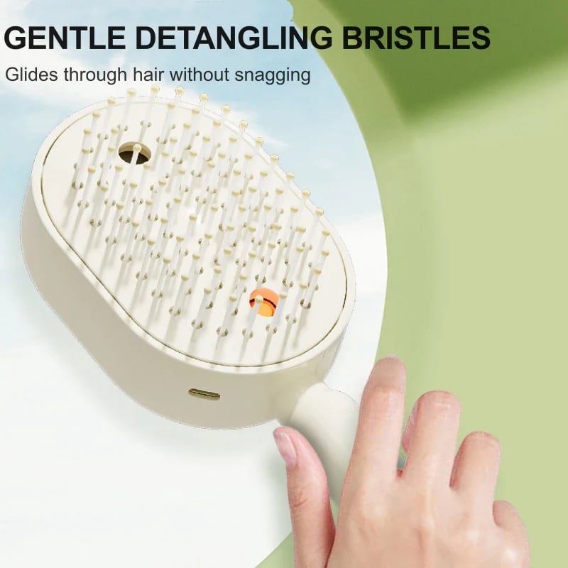 📢📢!! ⏰Electric Spray Massage Comb✨🔥
