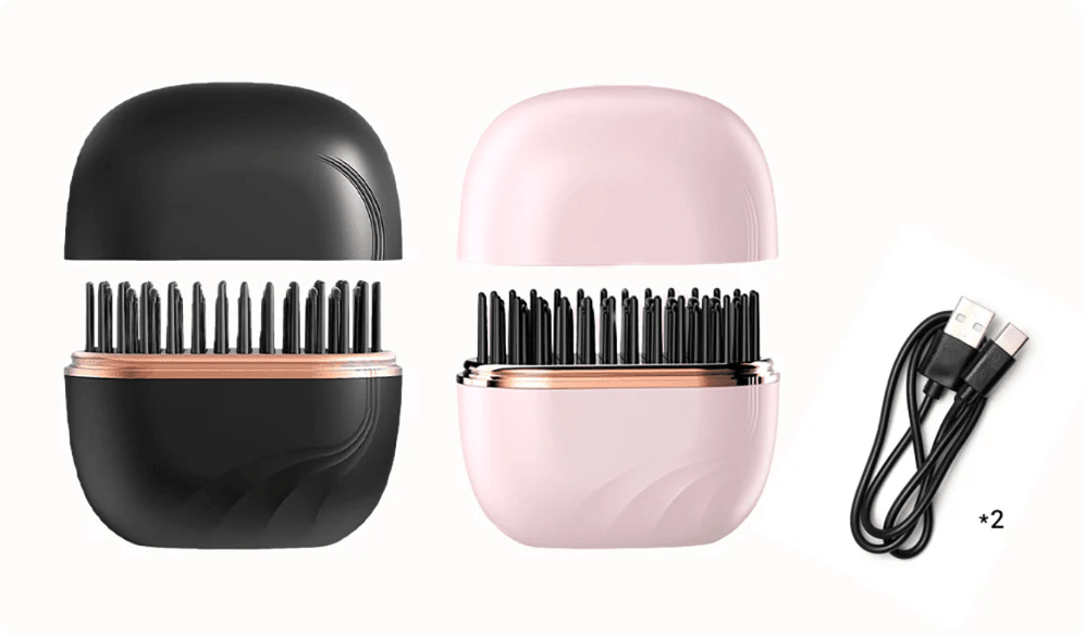 🍃Mini Cordless Hair Straightener Comb