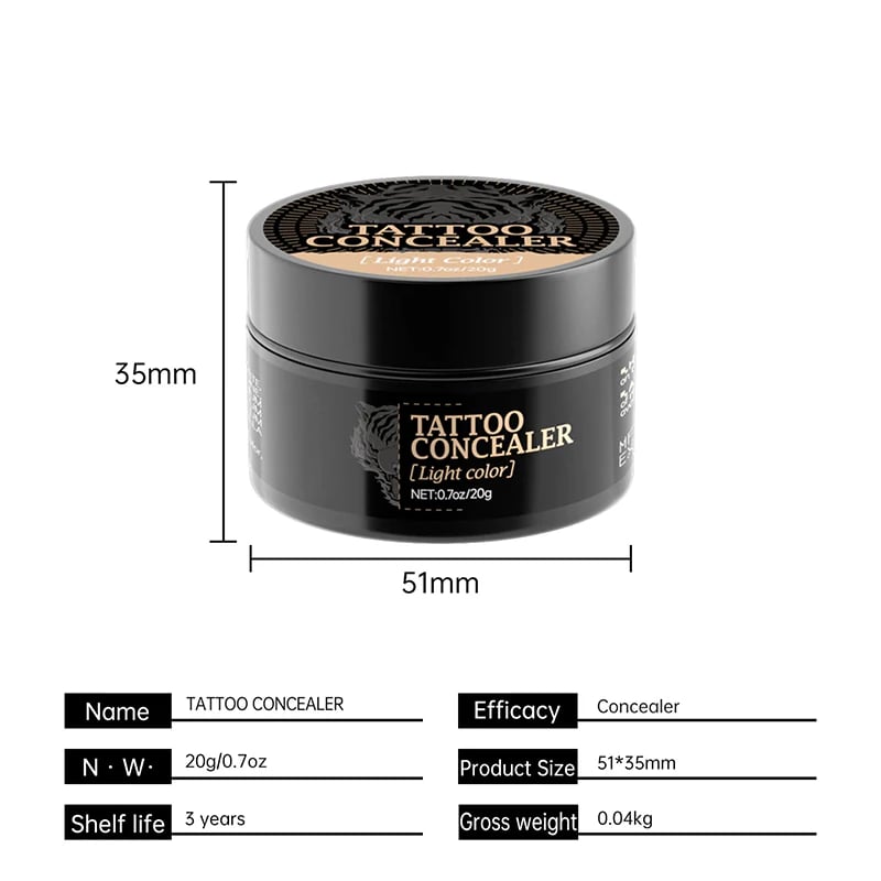 🥳2026 HOT SALE🥳💞50K+ SOLD!🎨🛡️Waterproof Scar Concealer – Dual‑shade custom match, covers scars & birthmarks. Sweat‑proof, all‑day wear. 💪✨