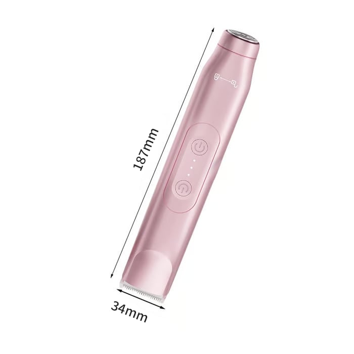 Rechargeable 2-in-1 Body and Facial Epilator