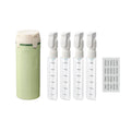 4-in-1 Leakproof Rotatable Travel Dispenser Set