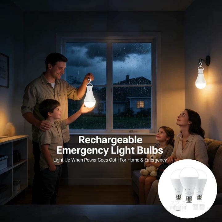 💡HOT SALE Rechargeable Emergency Light Bulbs 💡