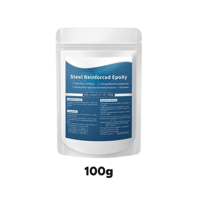 Waterproof Heat-Resistant Epoxy Putty Repair Kit