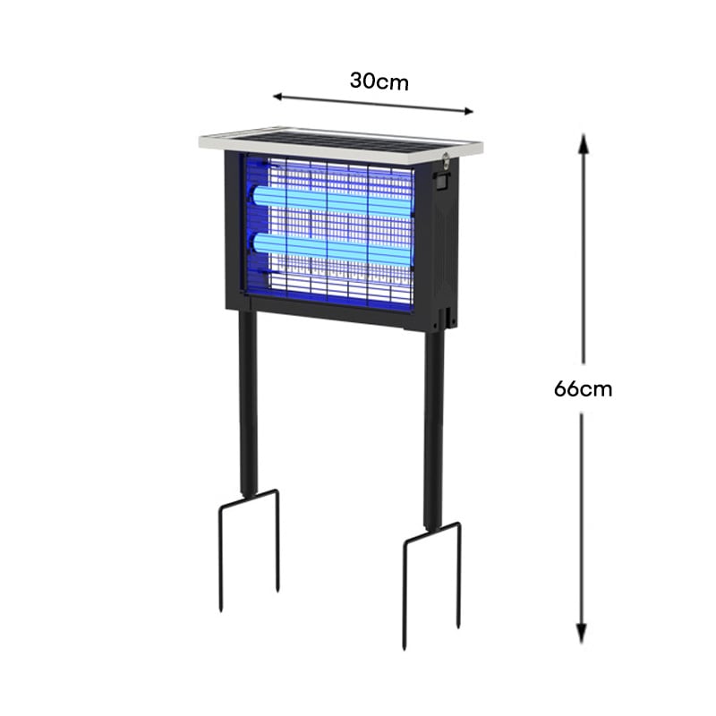 Powerful Solar Outdoor Bug Zapper