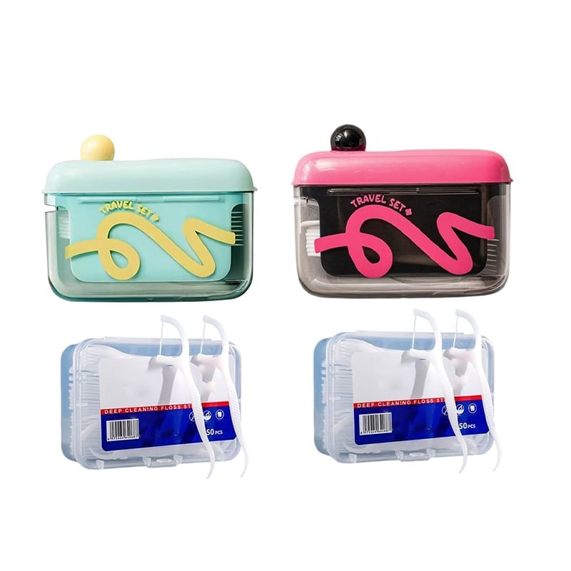automatic pop up dental floss box
