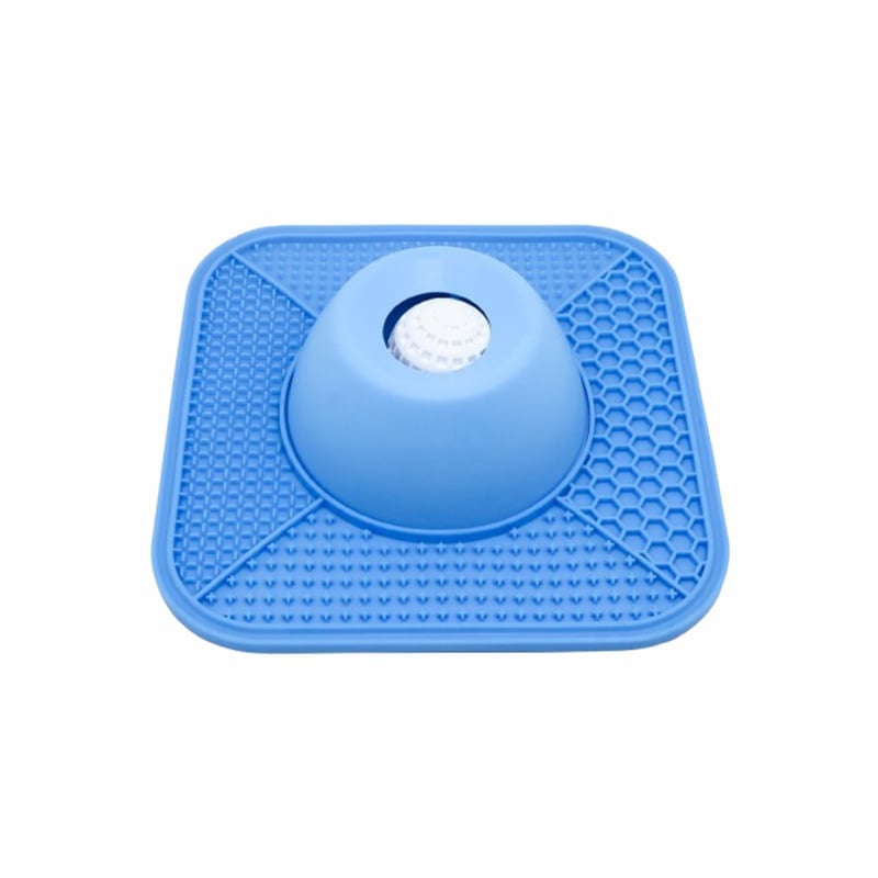 💕2-in-1 Pet Lick Mat with Rolling Ball