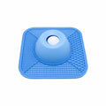 2-in-1 Pet Lick Mat with Rolling Ball