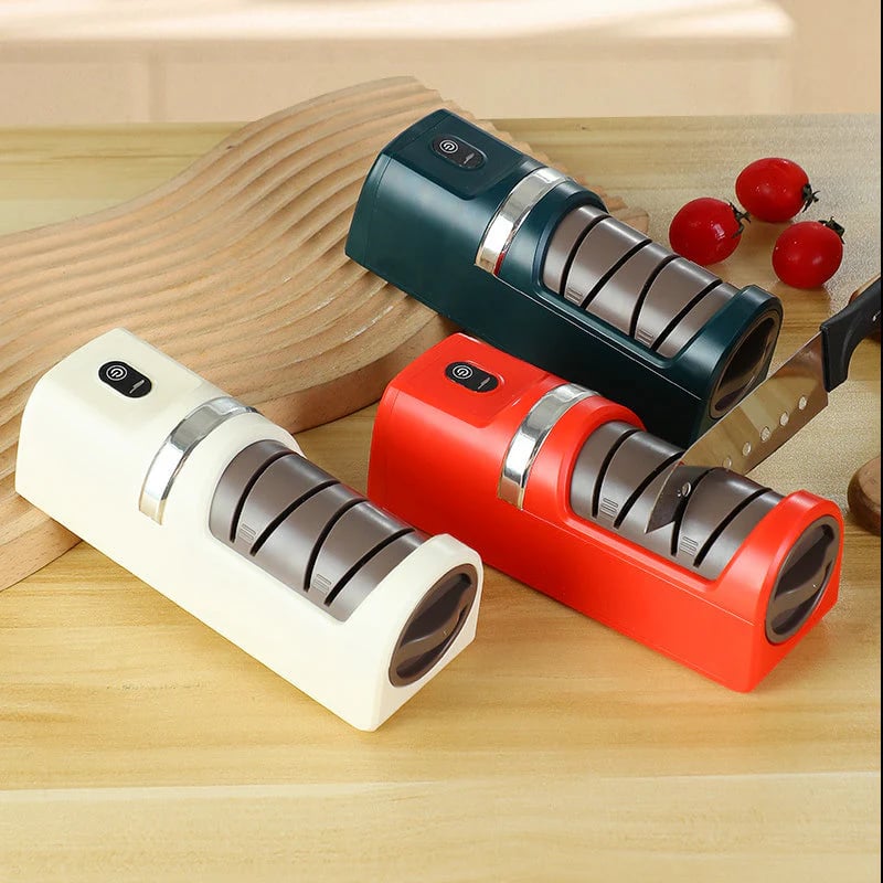✨🔥Automatic Kitchen Knife Sharpener🔪