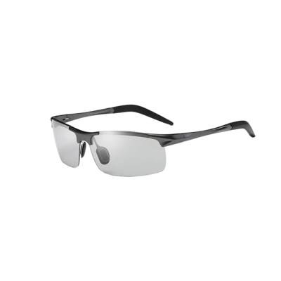 Photochromic Sunglasses with Anti-glare Polarized Lens