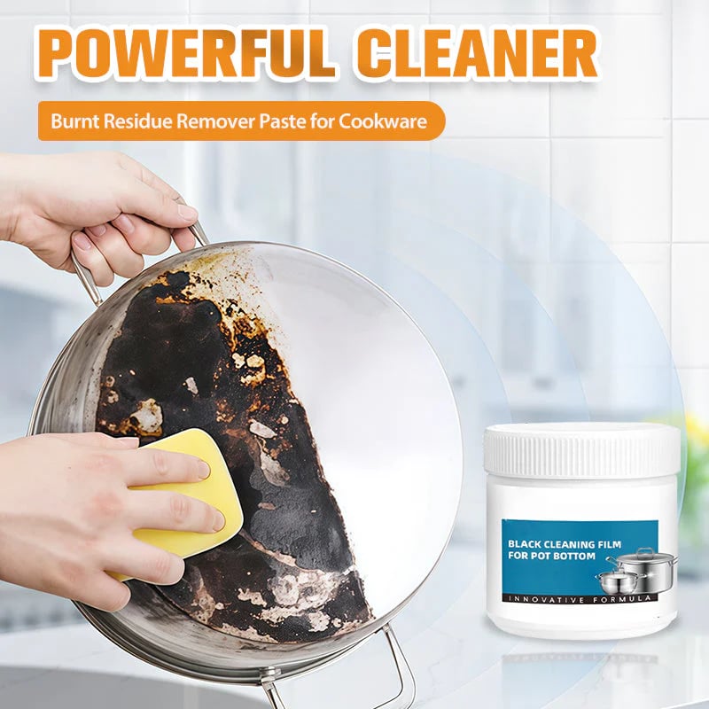 🔥Hot sale 50% off🔥Powerful Burnt Residue Remover Paste for Cookware