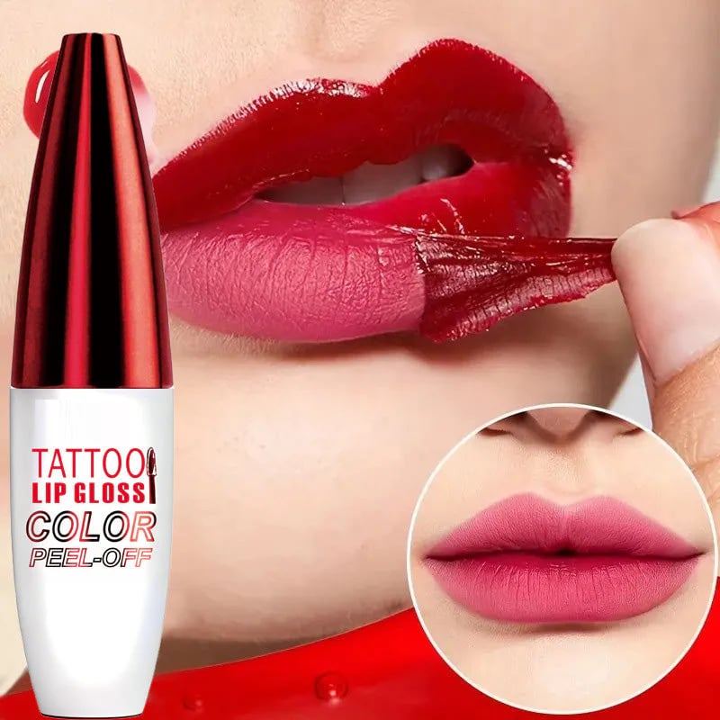 🔥Hot sale: 50% OFF🏆Removable, waterproof, long-lasting lip gloss