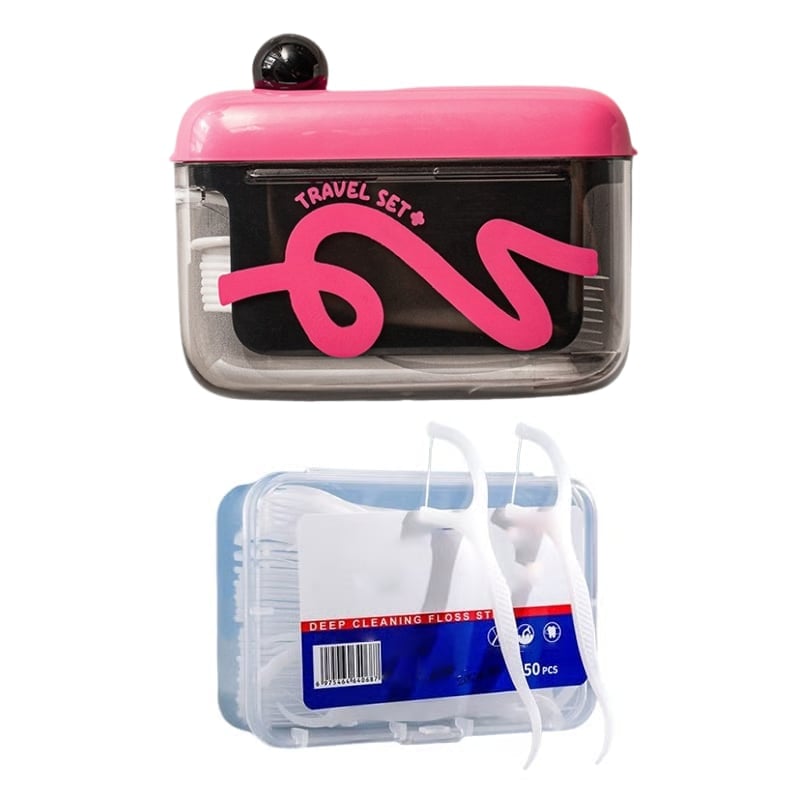 automatic pop up dental floss box