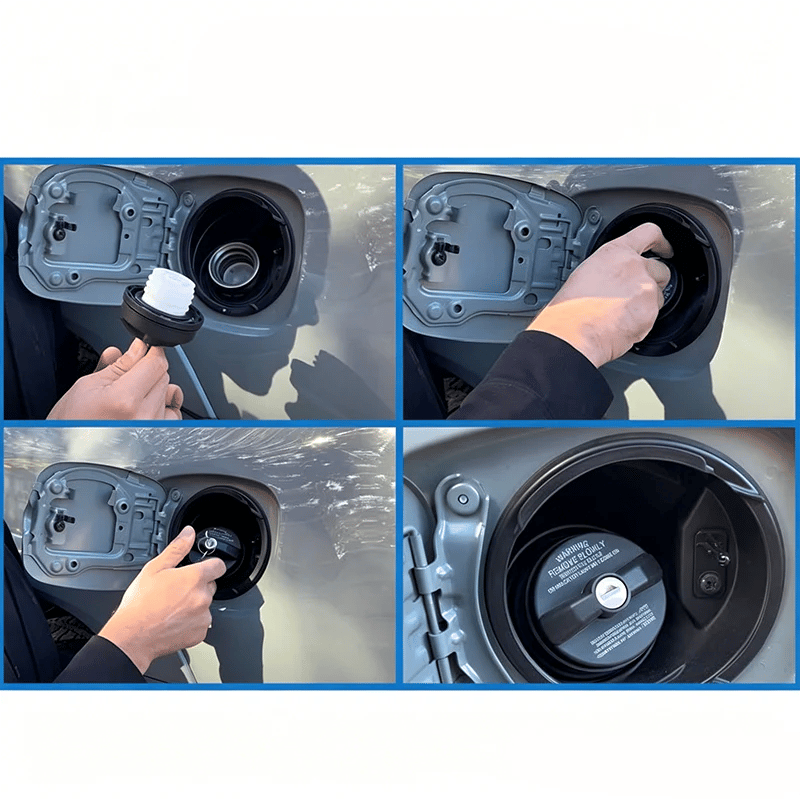 🔒 Locking Fuel Cap – Direct Replacement for 7730047020, Anti-Theft, Precision Seal, Prevents Fuel Vapor Leak – Includes 2 Keys (OEM Fit)