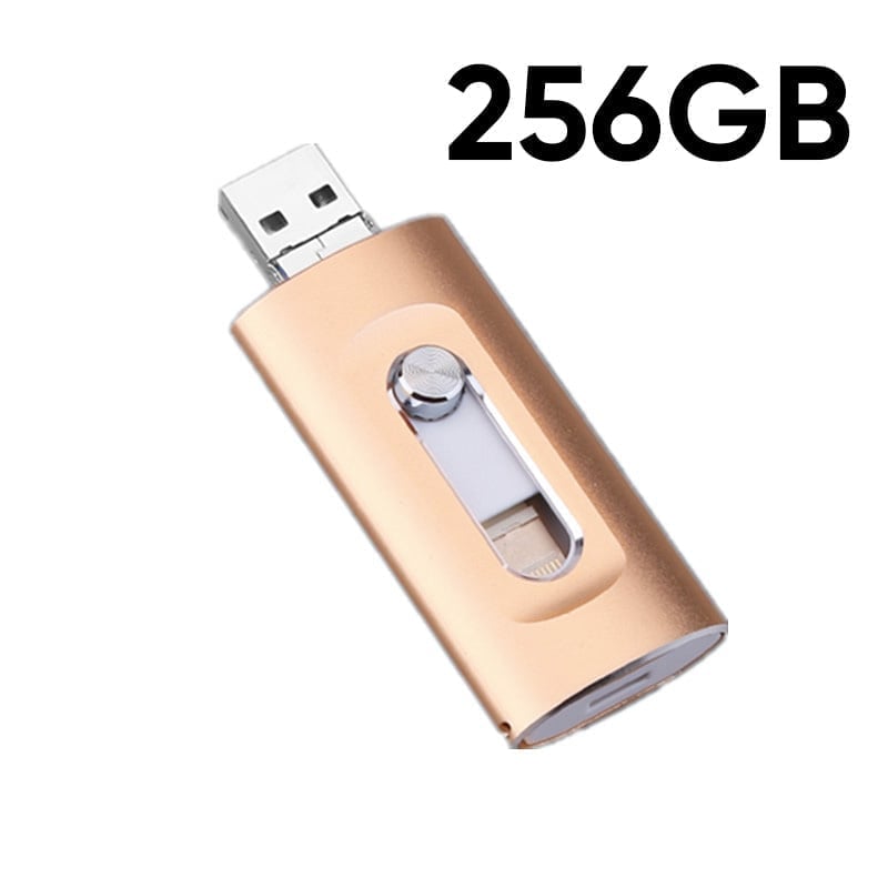 Aless™ 3 in 1 Portable High Speed USB 3.0 Memory Storage