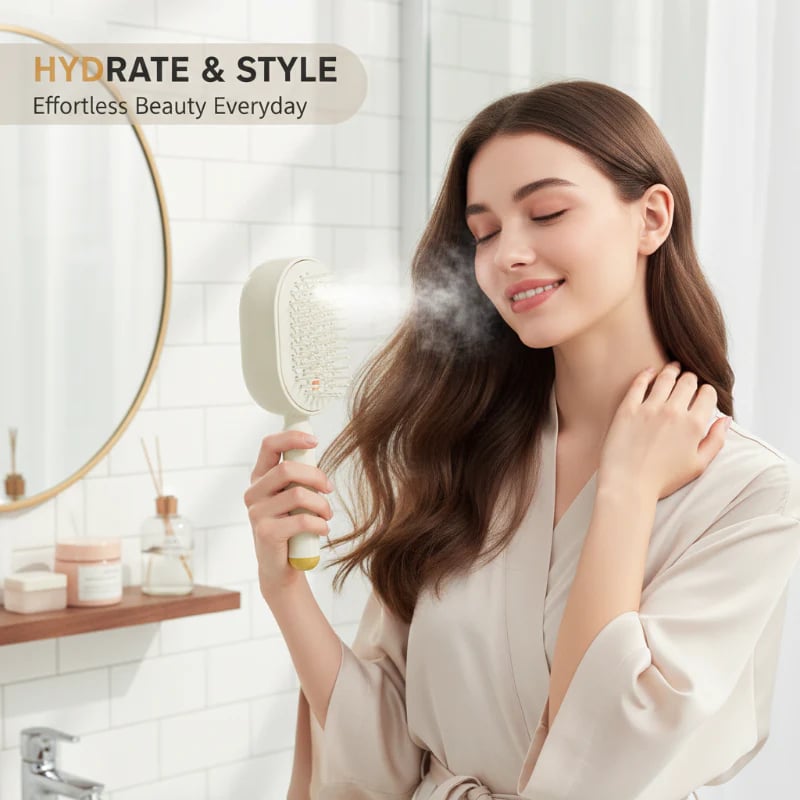 📢📢!! ⏰Electric Spray Massage Comb✨🔥