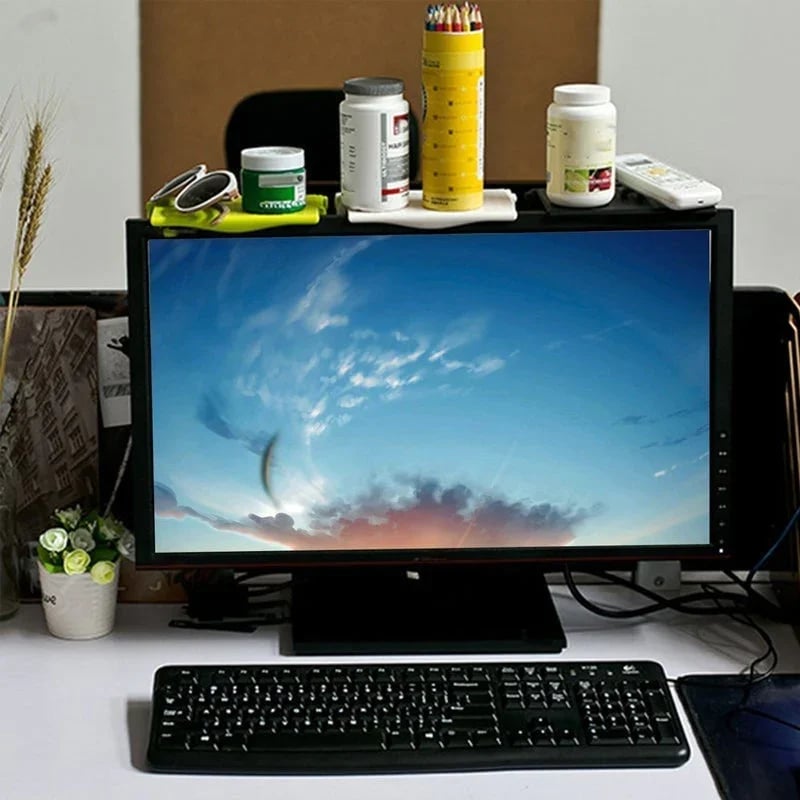 Creative Multifunctional Screen Top Shelf🔥