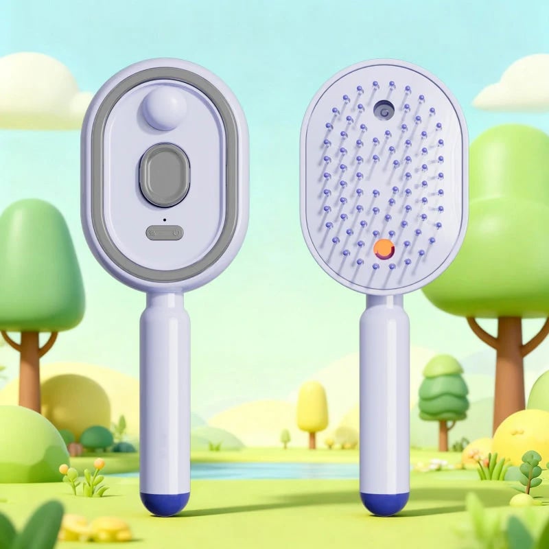 📢📢!! ⏰Electric Spray Massage Comb✨🔥