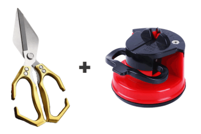 Multifunctional Heavy-Duty Kitchen Shears