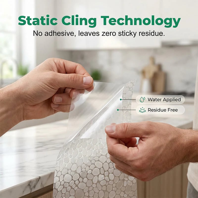 🔥LIMITED 47% OFF!!🔥3D Static Cling Window Film