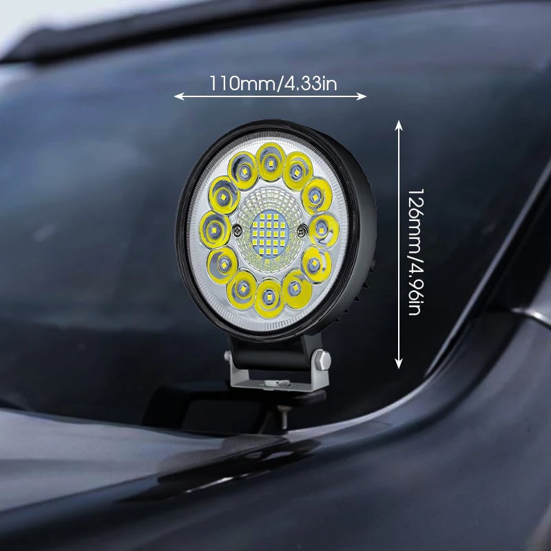4-inch 99W LED Pod for Off-Road