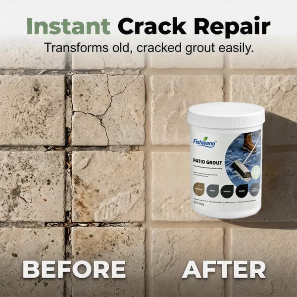 Refresh Your Tiles! Waterproof Grout Filler – 50% Off 🏠✨🧽⏳