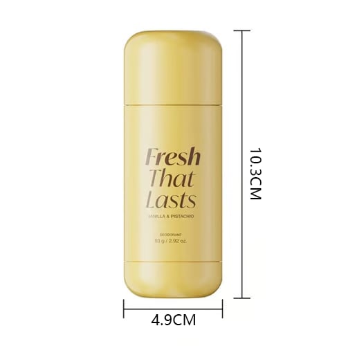 Deodorant & Antiperspirant Balm – Vanilla & Pistachio