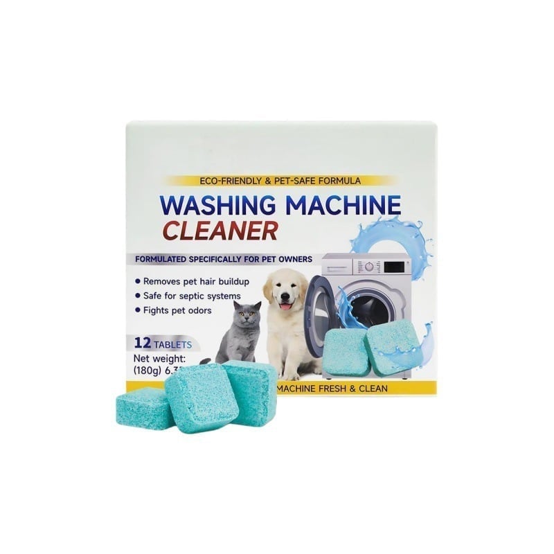 Eco-Friendly Washing Machine Cleaner