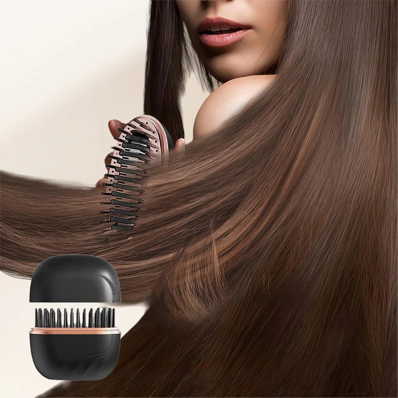 🍃Mini Cordless Hair Straightener Comb