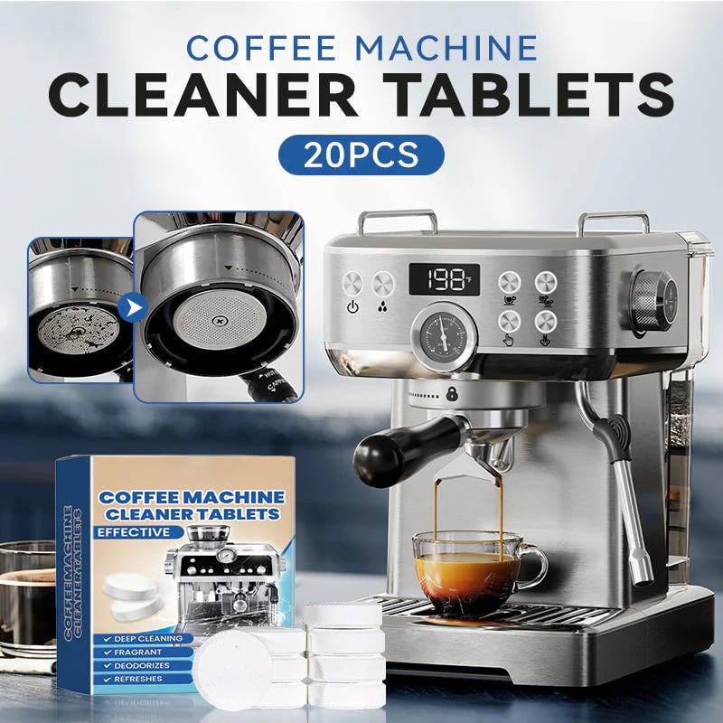 Coffee Machine Cleaner Tablets