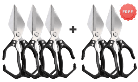 Multifunctional Heavy-Duty Kitchen Shears