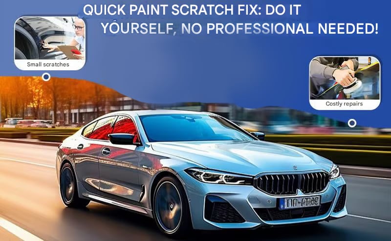🔥🚗✨ Magic Car Scratch Removal Pen – Instant Paint Repair & Shine 🛠️🍂