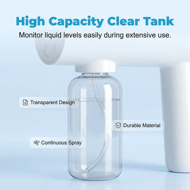 🔥While Supplies Last !🎉 Cordless Nano Atomizer Disinfectant Sprayer Gun