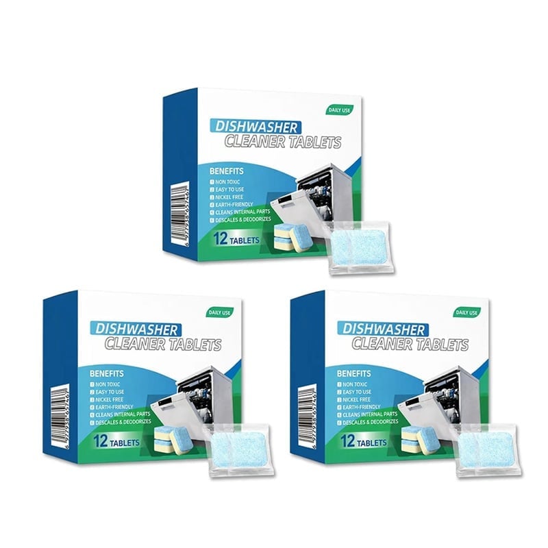 Dishwasher Cleaner Tablets