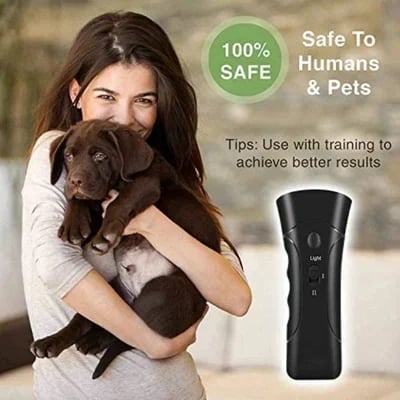🔥Ultrasonic Anti Barking Dog Device