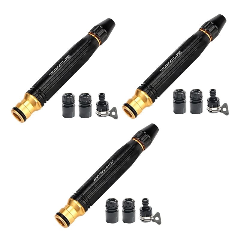 👍Heavy Duty Adjustable Twist  Nozzle Jet Sweeper Nozzle