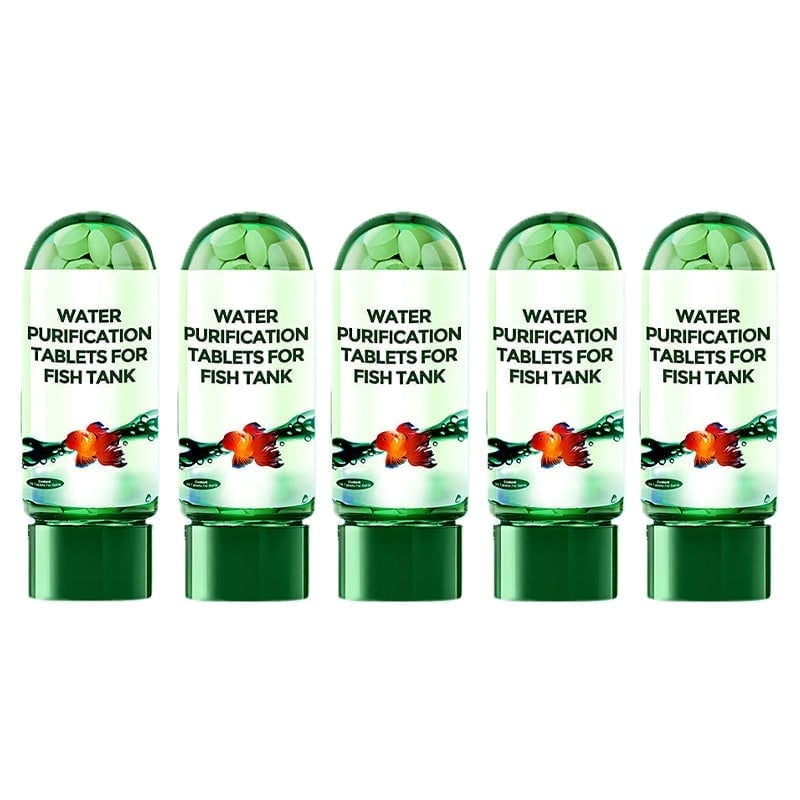 Polymer-Based Water Purification Tablets